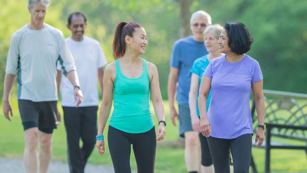 Walking is great for your body